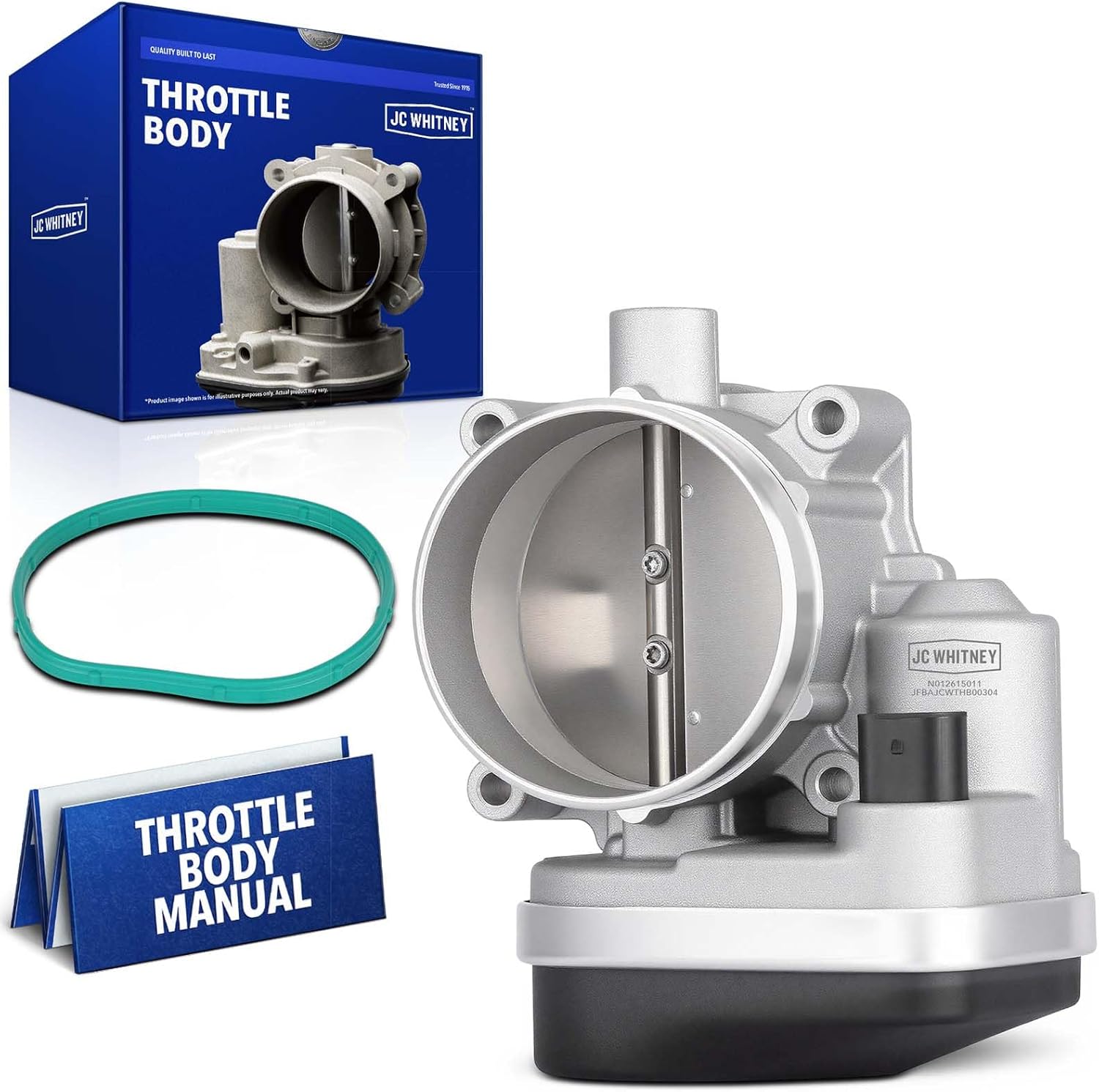 JC Whitney JFBAJCWTHB00304 Electronic Throttle Body - Compatible with Dodge Ram 1500 2500 3500 2005-2010, Durango 2005-2009, Ram 1500 2500 3500 2011-2012 - 5.7L