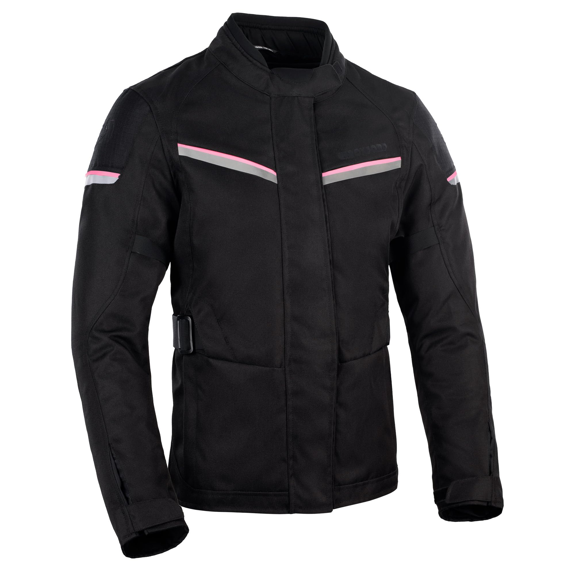Oxford Dakota 3.0 Women's Motorcycle Jacket, Tech Pink, 18