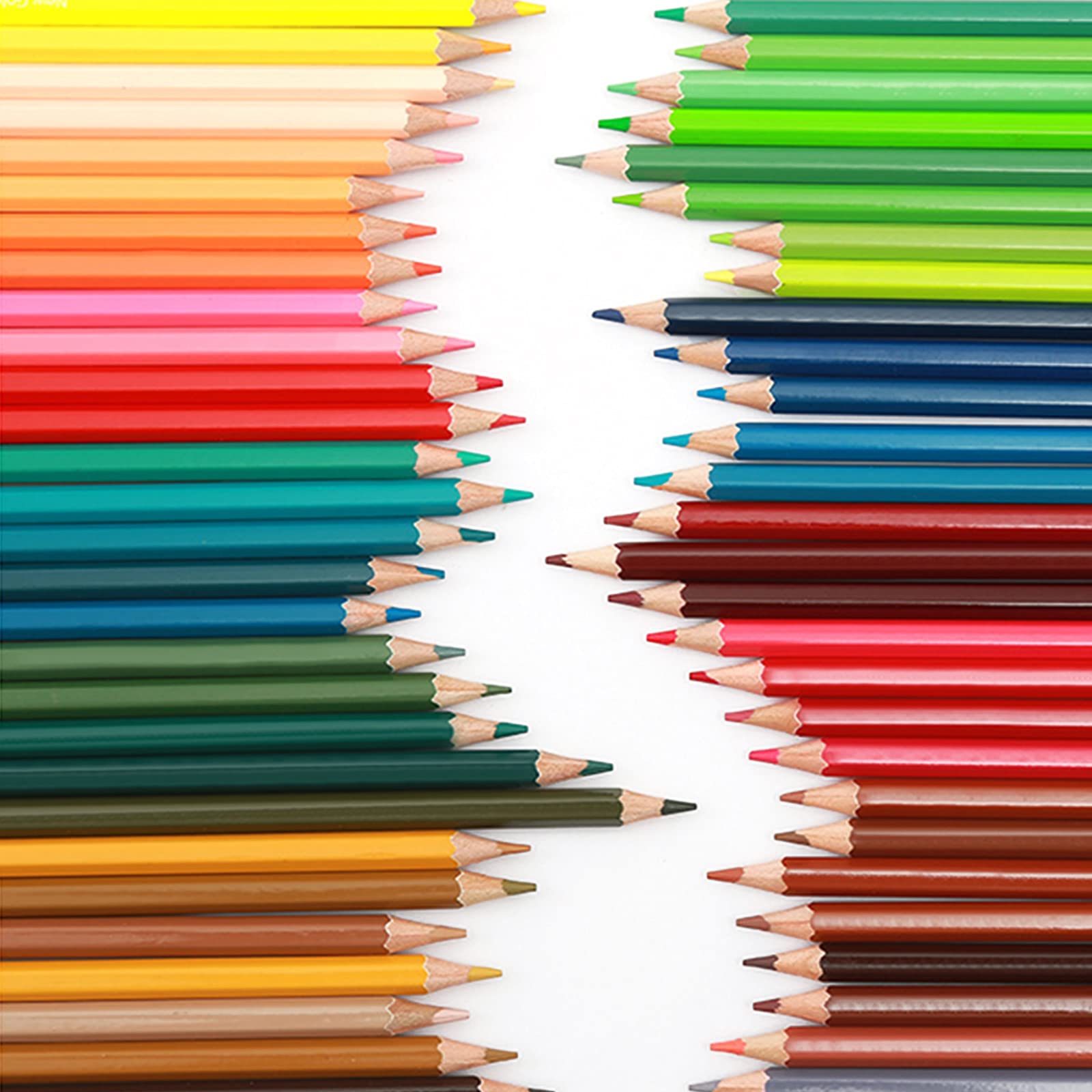 Matite Colorate Professionali - Set Da 72, Acquerellabili, Con Accessori E Astuccio - Foto 2