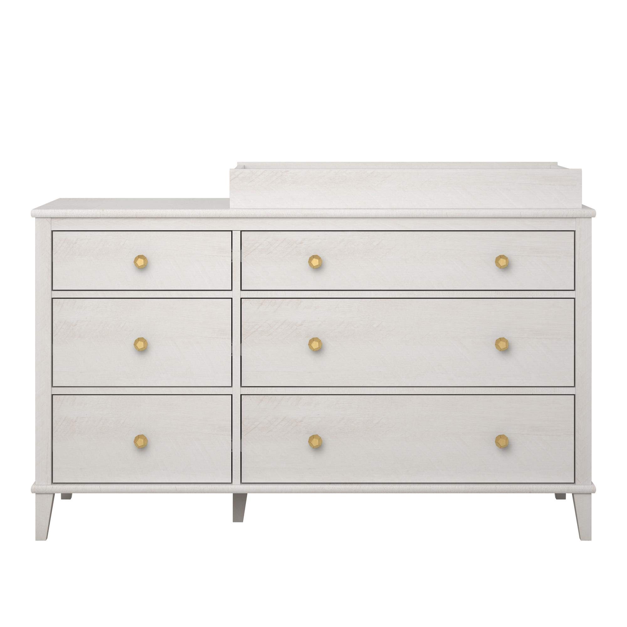 Little Seeds Monarch Hill Poppy 6 Drawer Changing Table Ivory | Desertcart  INDIA