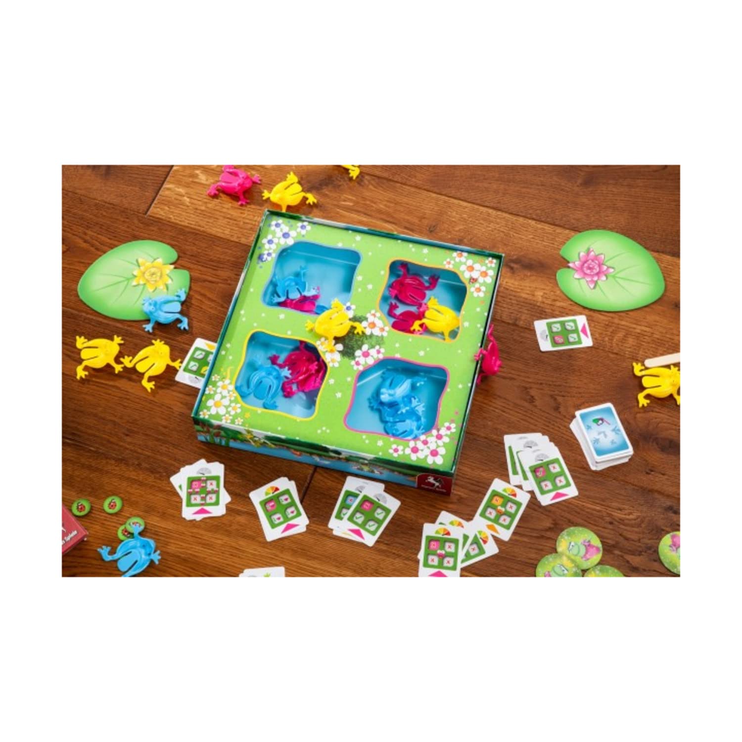 HABA Rabbit Rally - A Challenging and Fun Guessing Game for Ages 4 and Up ( Made in Germany