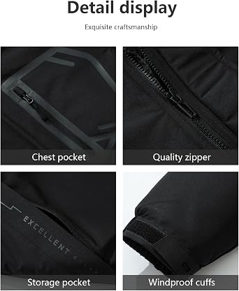 Men's Waterproof Ski Jacket
