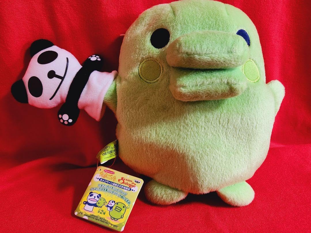 Amazon.co.jp: くちぱっち&パンダパペットぬいぐるみ 生茶 : おもちゃ