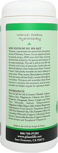 Miniatura 2 de Plantlife Sales de baño de terapia de desintoxicación, directamente de la planta, sales de baño de aromaterapia naturales, equilibra, calma y libera