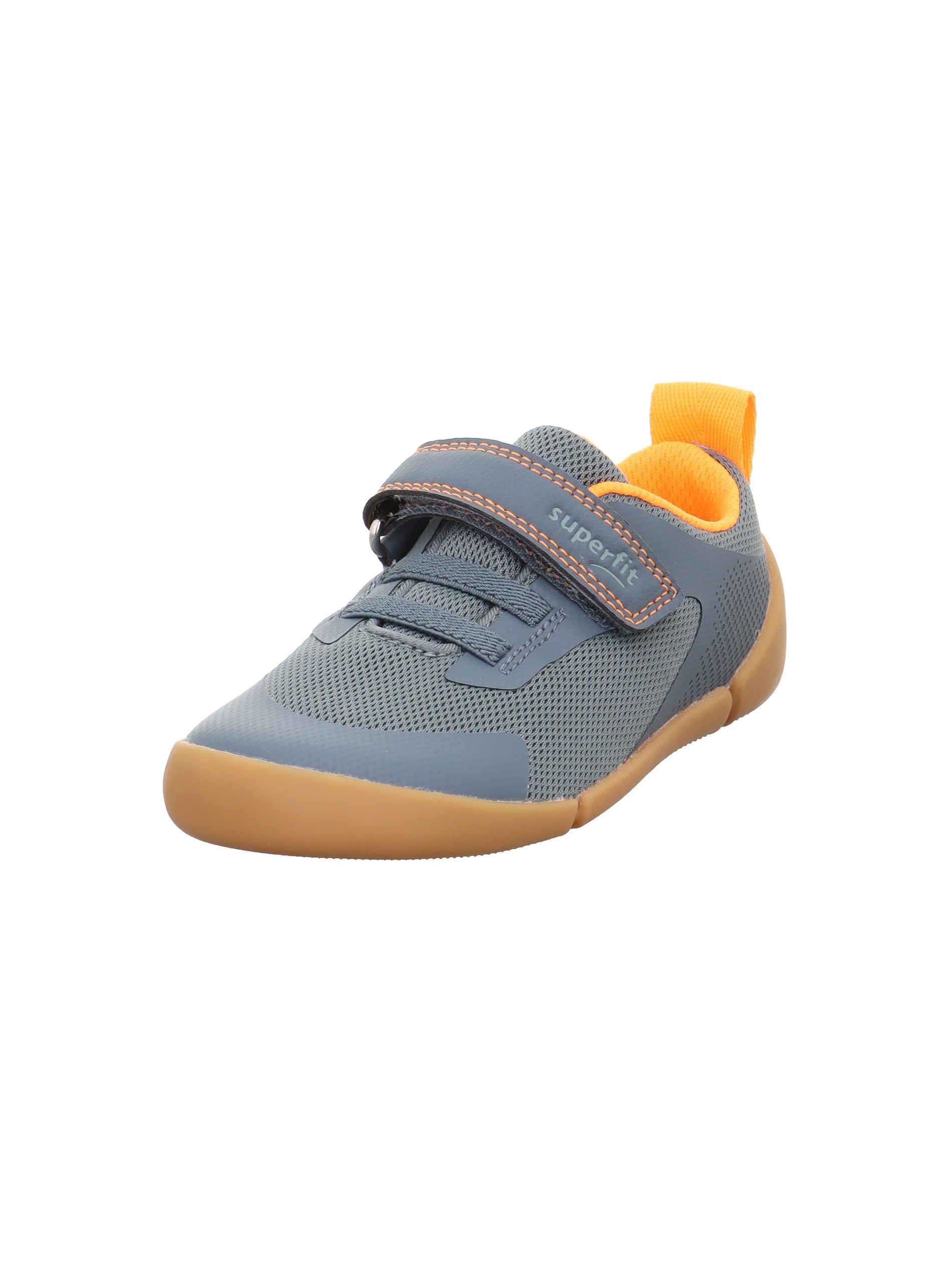 Superfit Vento Trainers, Light Green/Orange 7500, 25 EU Wide