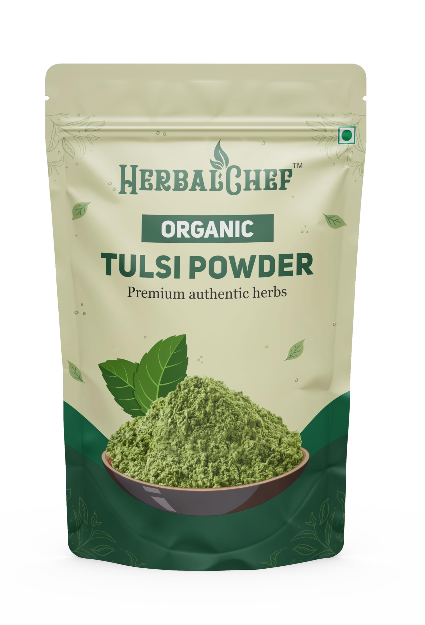 Herbalchef Organic Tulsi Powder for Health, Skin & Hair, Stress Relief, Immunity Booster No Added Preservative (100gm) (B0CV7Y1Z8G) Amazon Price History, Amazon Price Tracker