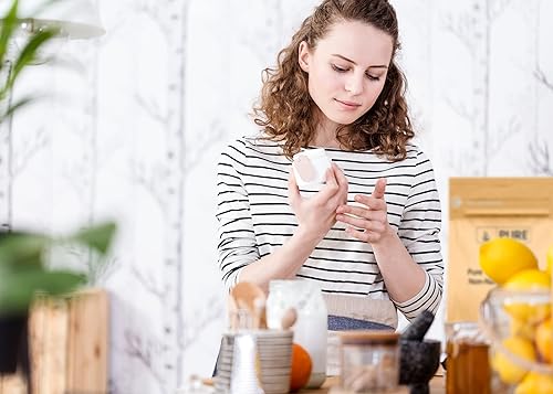 Miniatura 4 de Pure Original Ingredients Óxido de zinc, embalaje ecológico, no nano (1 libra)