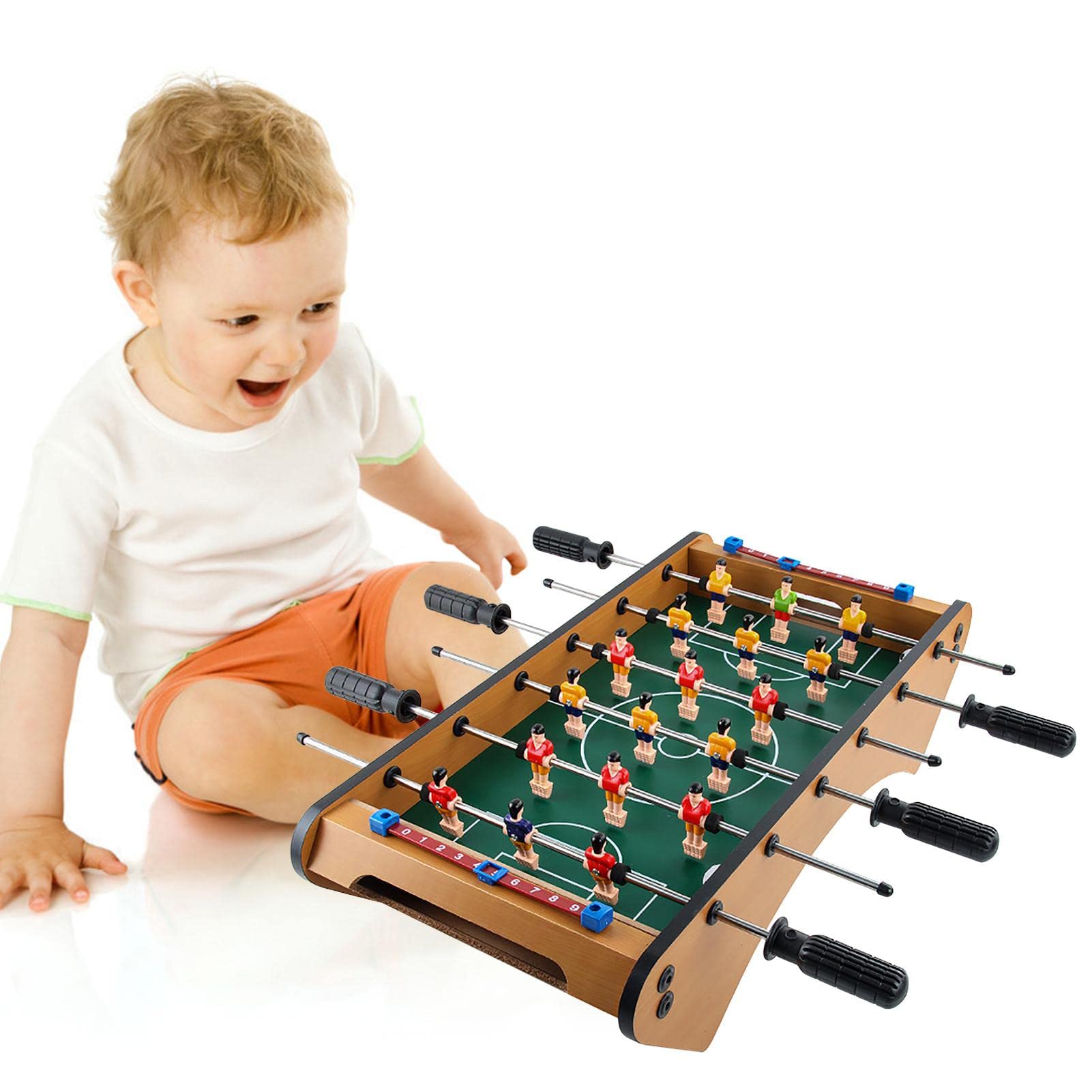 Amazon.co.jp: ミニフットボールゲームテーブル、子供のためのサッカー 