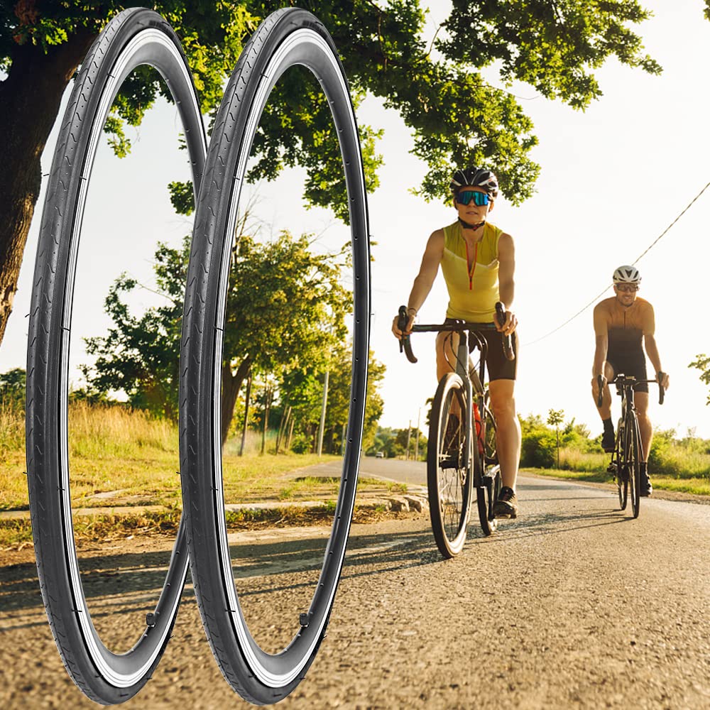 2本セット Season 700x23C Amazon.com : 2 Pack Bike Tires 700x23C 30TPI Road Bike Bicycle