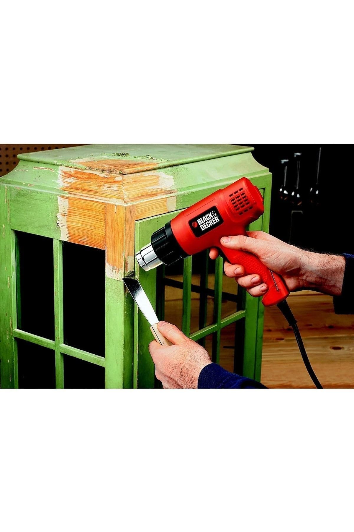 BLACK+DECKER Pistola termica - Sverniciatore 1750W. 230 V. Ideale per rimuovere colori, vernici ed adesivi. KX1650-QS