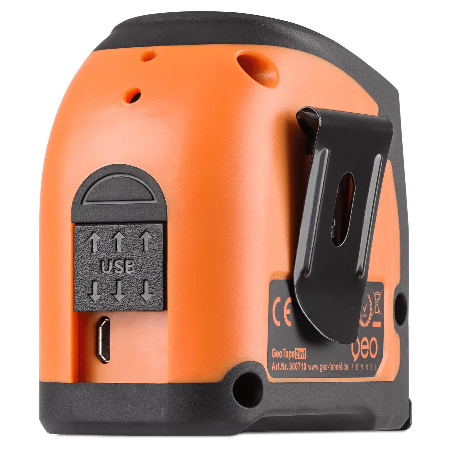 Télémètre laser Geotape 2 en 1 avec ruban intégré GEO FENNEL - 300710
