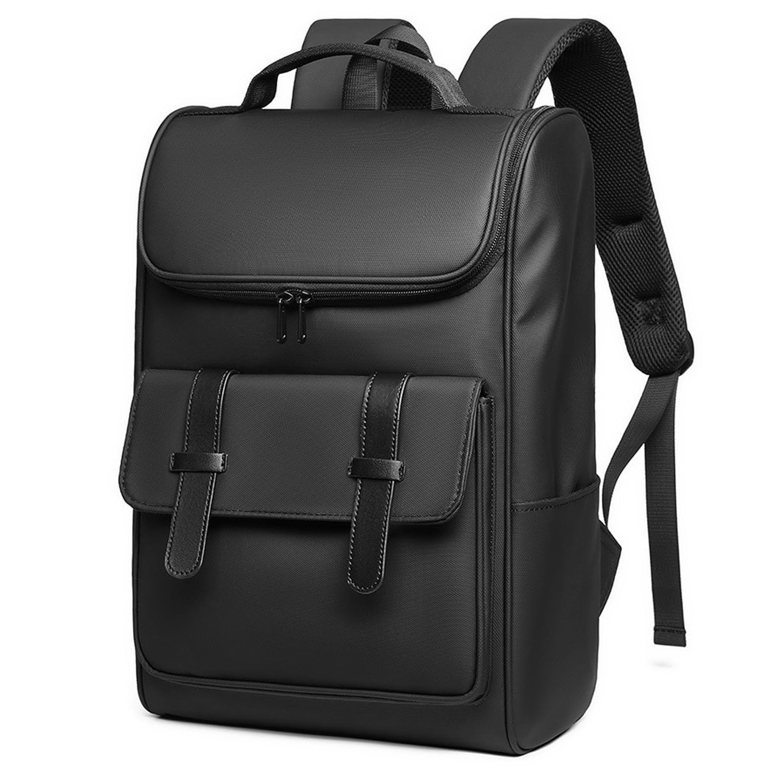 Men's Laptop Backpack Large Capacity 15.6-inch Waterproof Business Backpack Business Trip Office Backpack University Backpack