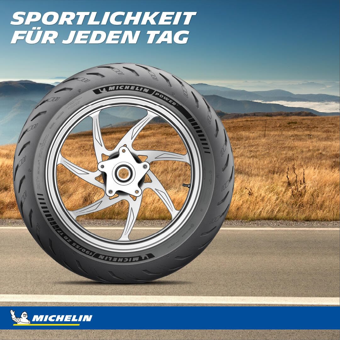 MICHELIN POWER 5 190/55ZR17 (75W) - Rückseite Reifen
