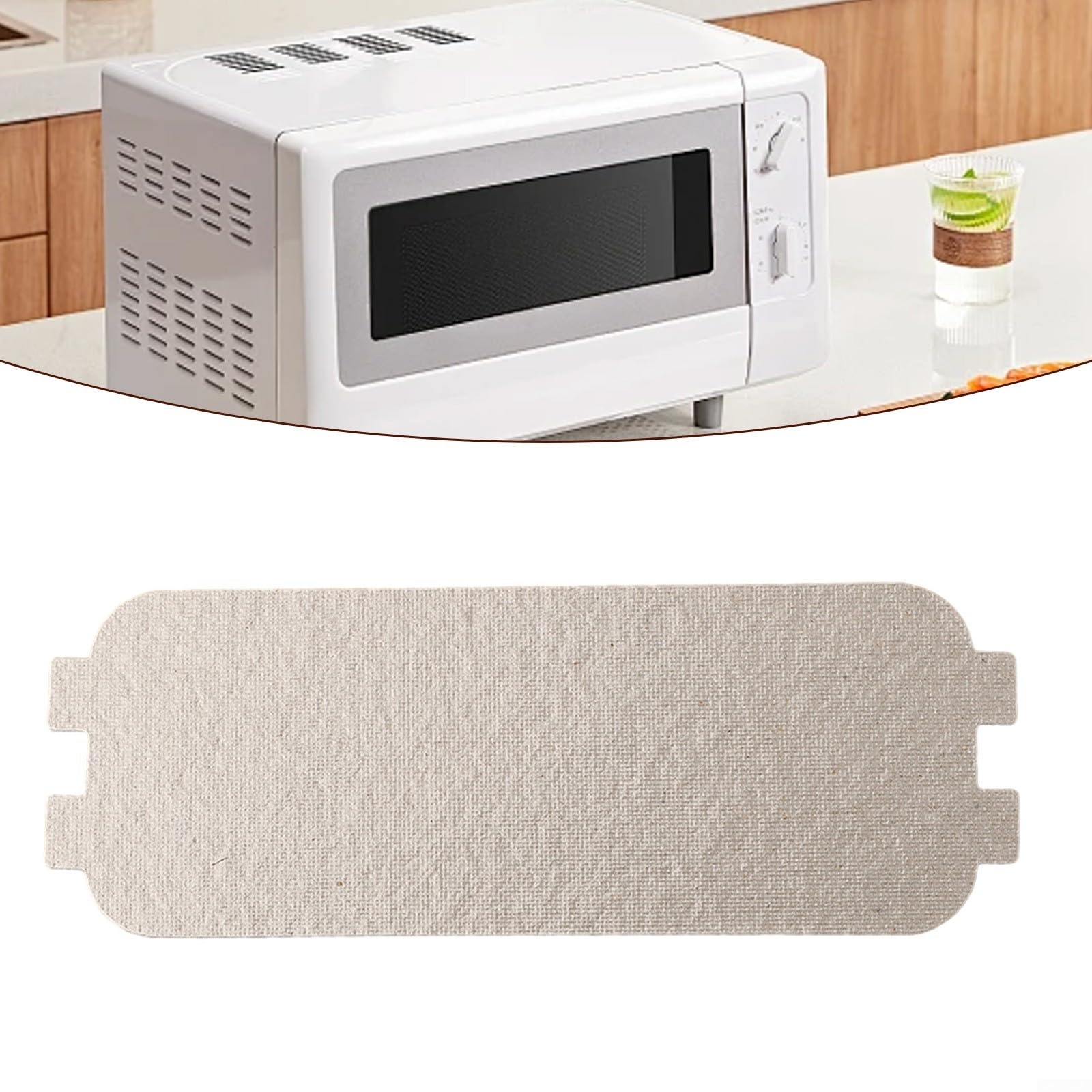 Foglio di mica per forno a microonde, piastra di copertura per isolamento termico, parte di ricambio per elettrodomestici da cucina, diverse dimensioni (A)