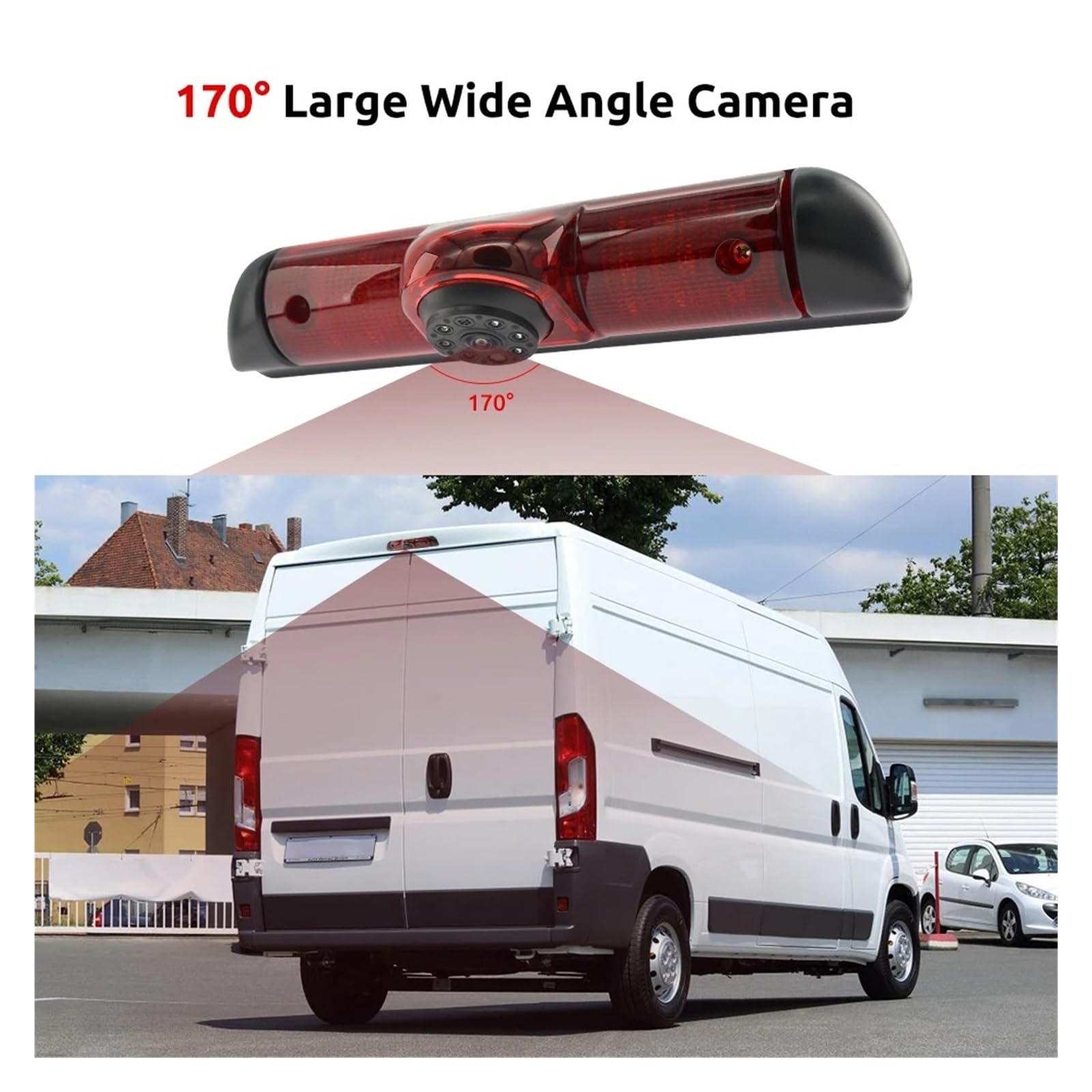 Für Peugeot Rückfahrkamera Set