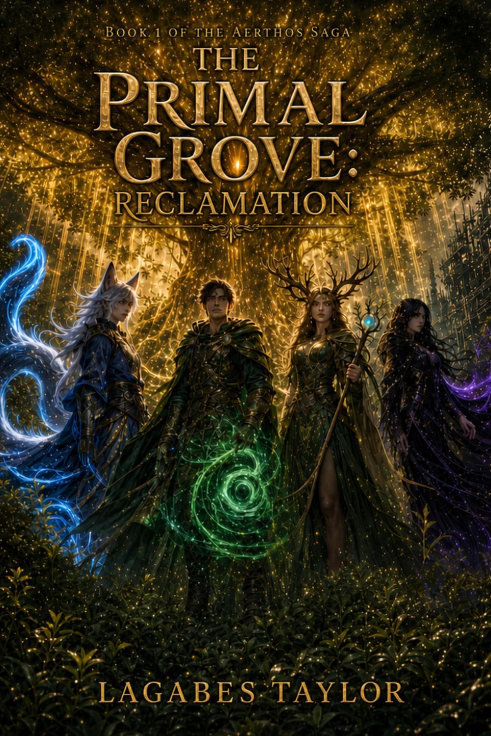 The Primal Grove: Reclamation: The Aerthos Saga, Book 1 (The Primal Grove: Aerthos Saga)