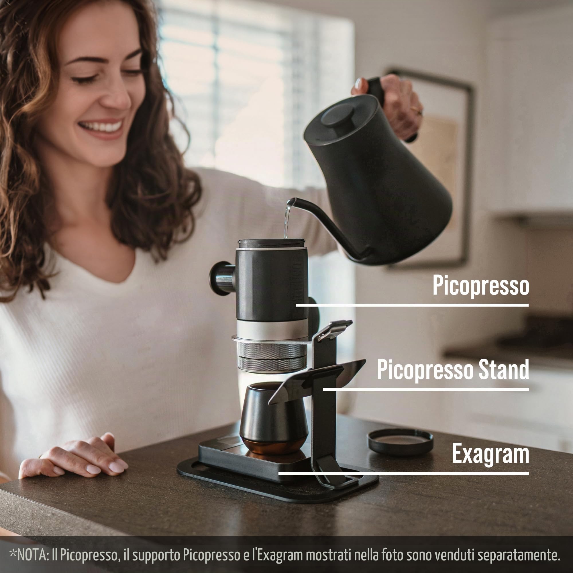 Manometro per Picopresso by Wacaco