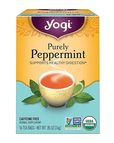 Yogi Té, Purely Peppermint, 16 unidades