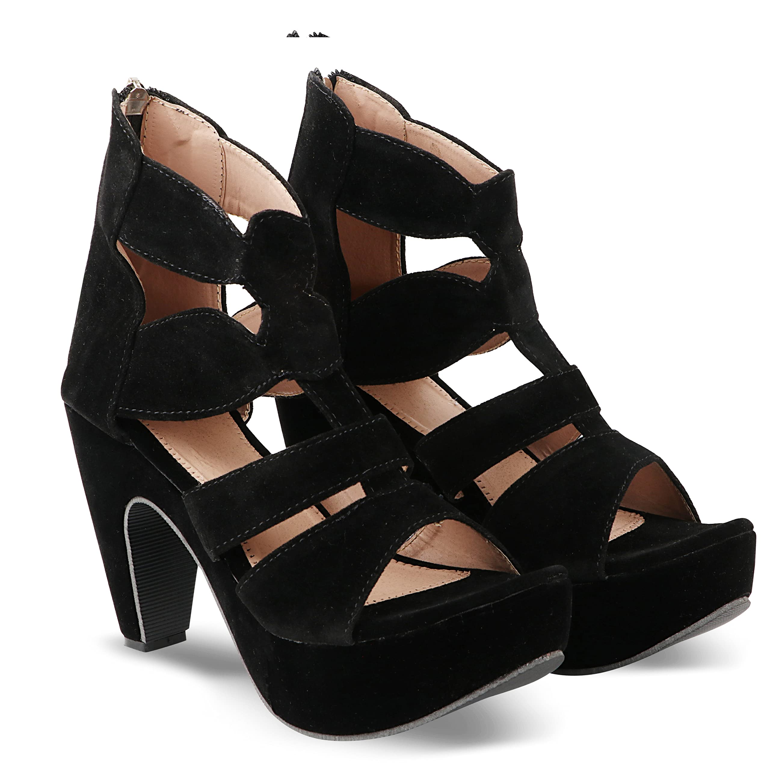 SANDALZONE Womens Fashion Sandals | Flat Gladiator Sandal With Zip Closure for Girls | Trendy & Comfortable for all Formal & Casual Occassions (B0BPT6FZPM) Amazon Price History, Amazon Price Tracker