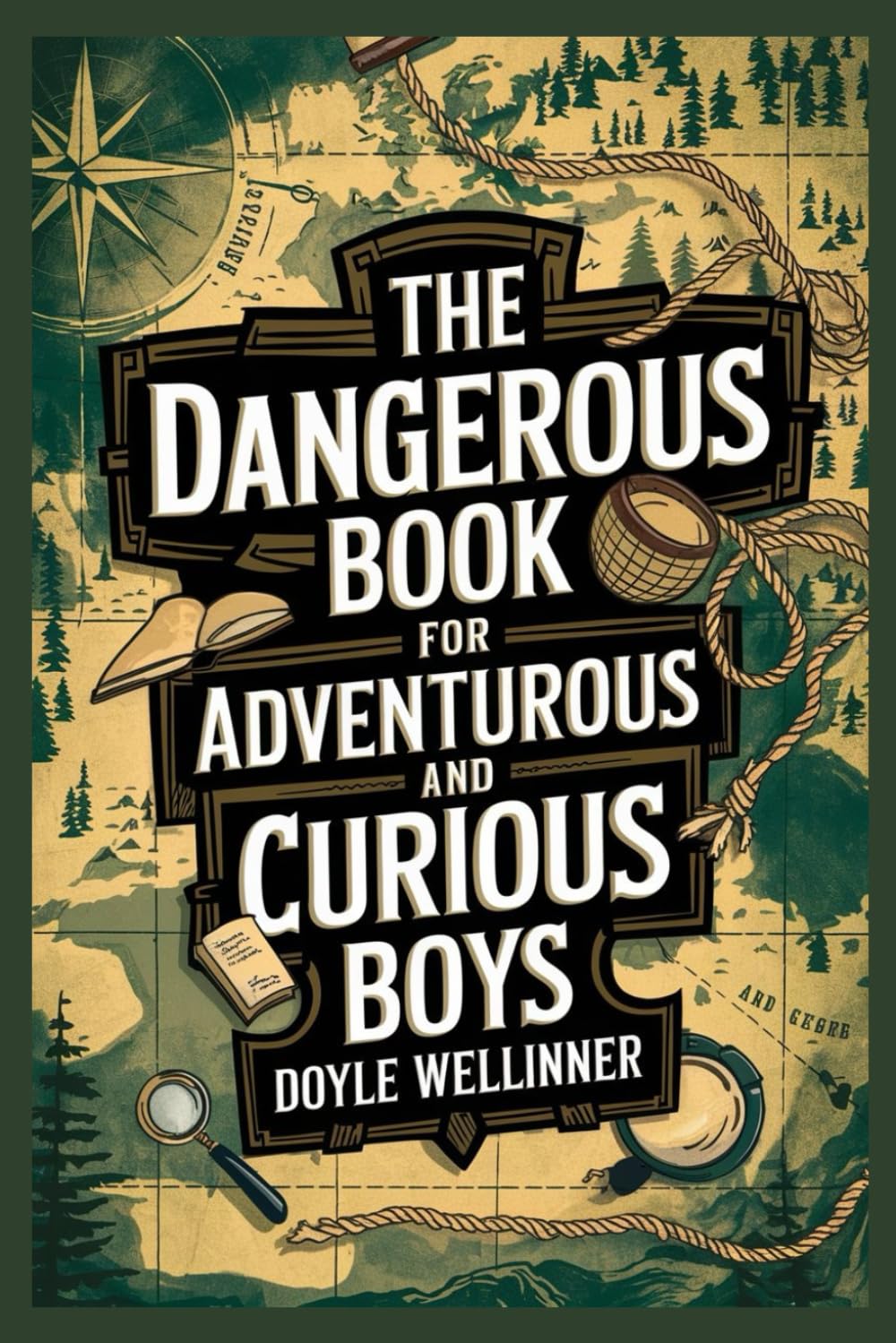 The Dangerous Book for Adventurous and curious boys