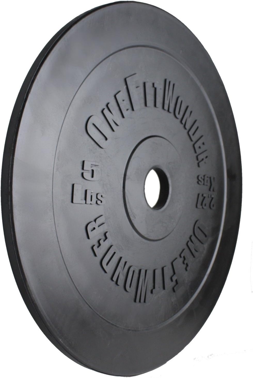 OneFitWonder 5-10lb Technique Training Plates (Pair) / Olympic Lifting Weightlifting
