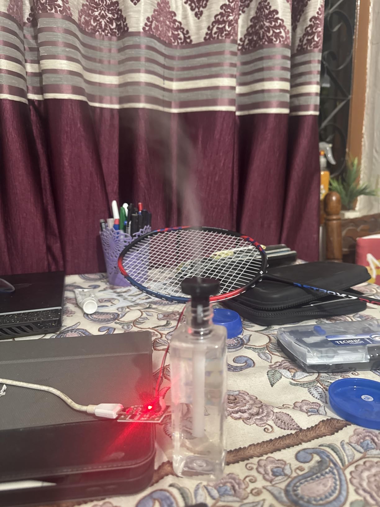 Electronic Spices 5V DIY Ultrasonic Piezoelectric Humidifier Moisture ...