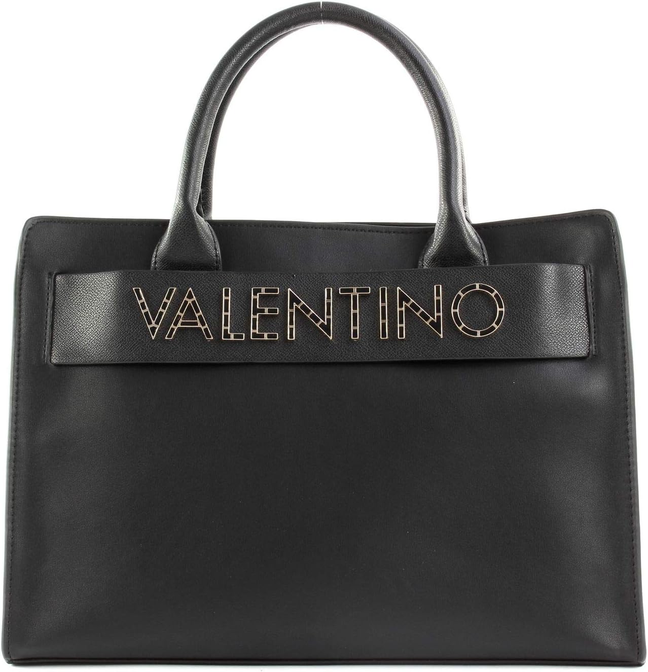 Valentino by Mario Valentino Fisarmonica Women’s Top-Handle Bag, Black (Nero), 14x25x34 centimeters (B x H x T)