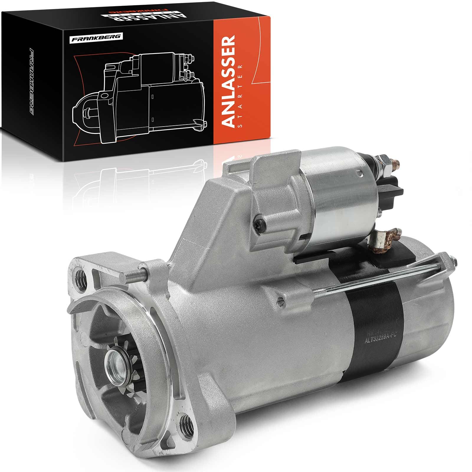 Frankberg Démarreur 1,7 kW 12 V 9 dents 438184, 068911024L