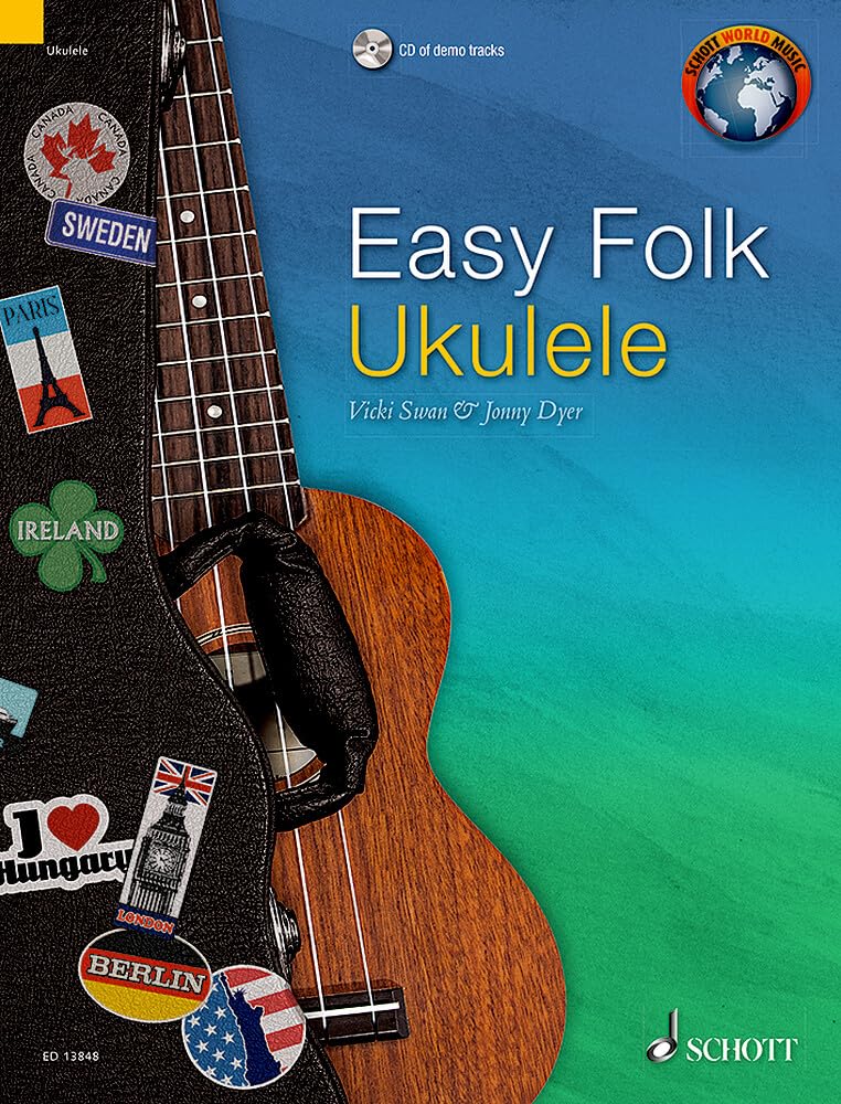 Easy Folk Ukulele: 29 Traditional Pieces
