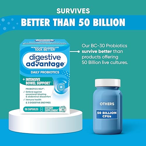 Miniatura 3 de Ventaja Digestivo Intenso Bowel Apoyo 117 1 1