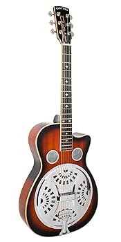 【値下げ】Acoustic World製 Resonator Guitar Acoustic-electric Resonator Guitars - Sweetwater