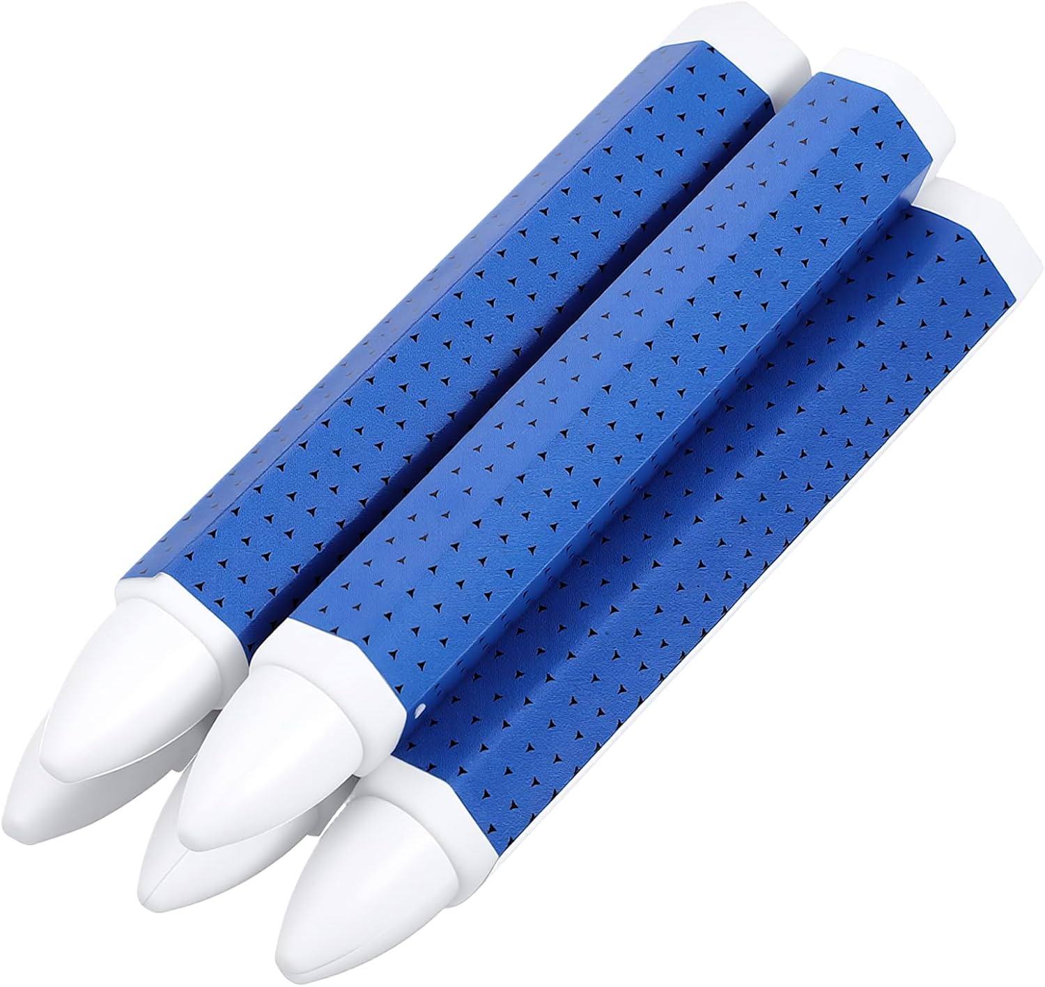 Telooco 5 Pcs Tire Chalk, White Tire Marker Crayons, 3.94 x 0.57 Inch