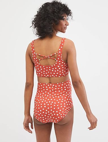 Miniatura 5 de Motherhood Maternity Women's Beach Bump 2 Piece Swimsuit Set UPF 50+ Pregnancy Swimwear