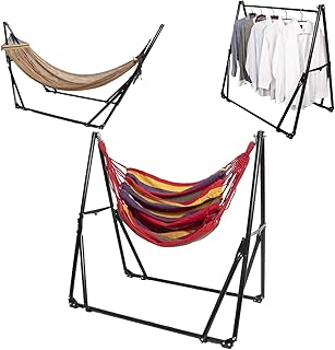 Amazon Co Jp ハンモック 自立式 3way