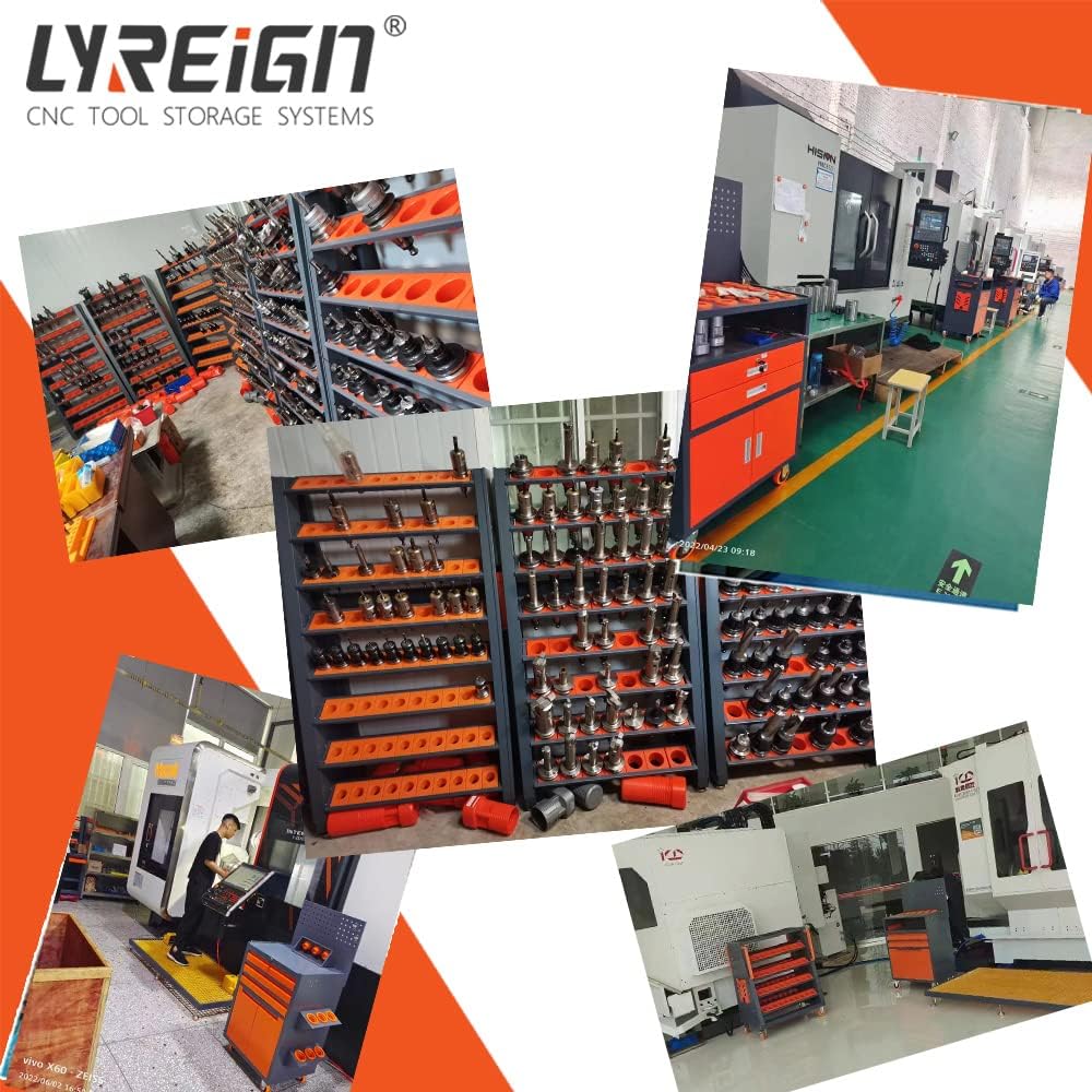 CNC Tool Rest, Mobile CNC Tool Storage Cart/CNC Tool Holder cart, CNC Tool Trolley, CNC Tool Storage Mass Storage CNC Holders,HSK63-100CAP