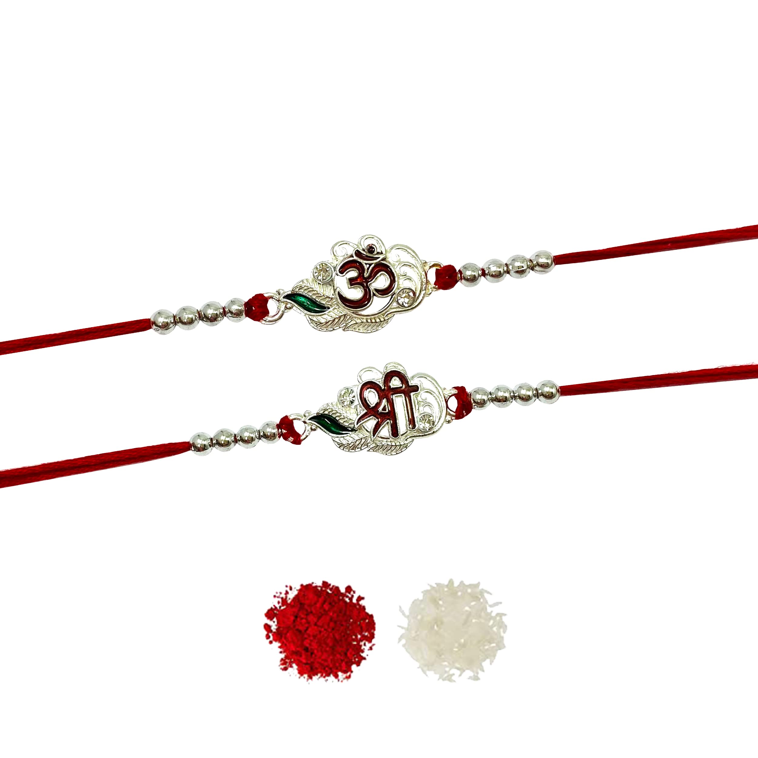 Evish 2 Silver Colour Rakhi Bracelet Rakhi For Brother | Rakhi For Bhai | Rakhi for Kids |Rakhi For Sister |Rakhi Combo-296-301 | Rakhi Bracelet| Brother Rakhi Set | Rakhi Gift for Brother | Kids Rakhi | Adults Rakhi | Rakhi Gift | Rakhi Combo Set |  (B0B64H87H8) Amazon Price History, Amazon Price Tracker