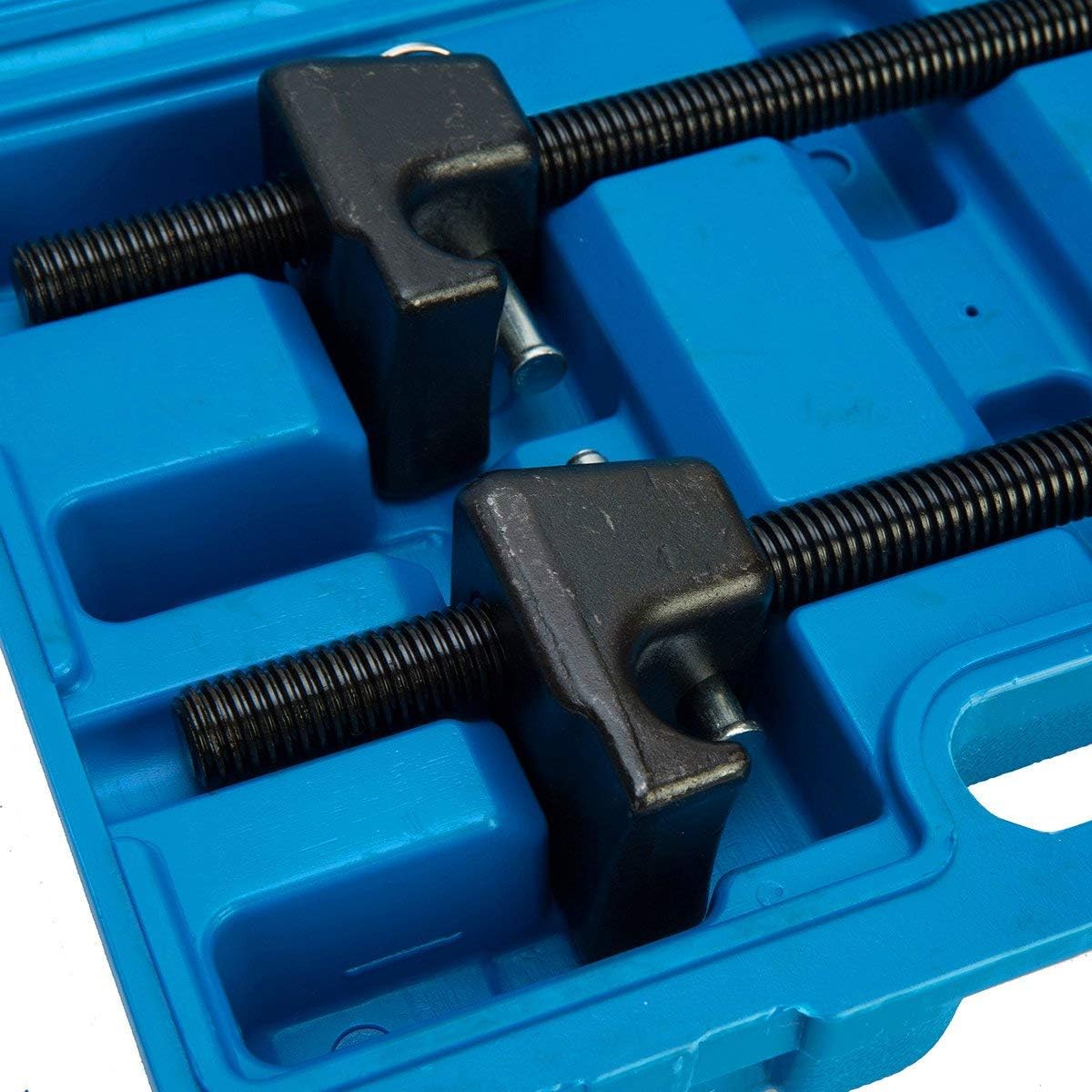 Strut Spring Compressor Tool Set, Coil Spring Compressor Tool, 1/2" Socket Square Drive Heavy Duty Spring Compressor