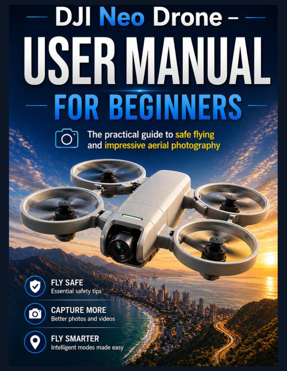 DJI Neo Drone – User Manual for Beginners: The practical guide to safe flying and impressive aerial photography