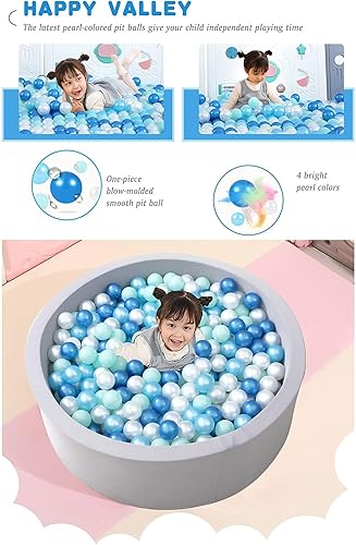 Miniatura 4 de Pelotas de 2.75 pulgadas, bola de plástico para niños, fiesta, cumpleaños, piscina de pelotas, tienda de campaña, pelotas de juguete sin BPA, sin