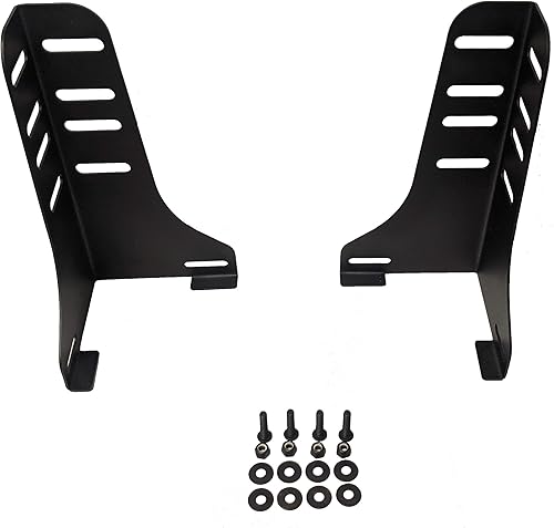 Hollywood Bed Frame Bedder Base Accesorio Soporte CabeceroEstribo, Negro