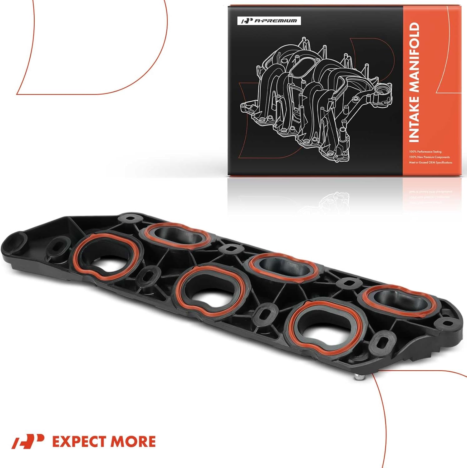 A-Premium Intake Manifold Compatible with Chrysler 300 2005-2010 & Dodge Avenger 2008-2009, 2.4L 2.7L, GAS