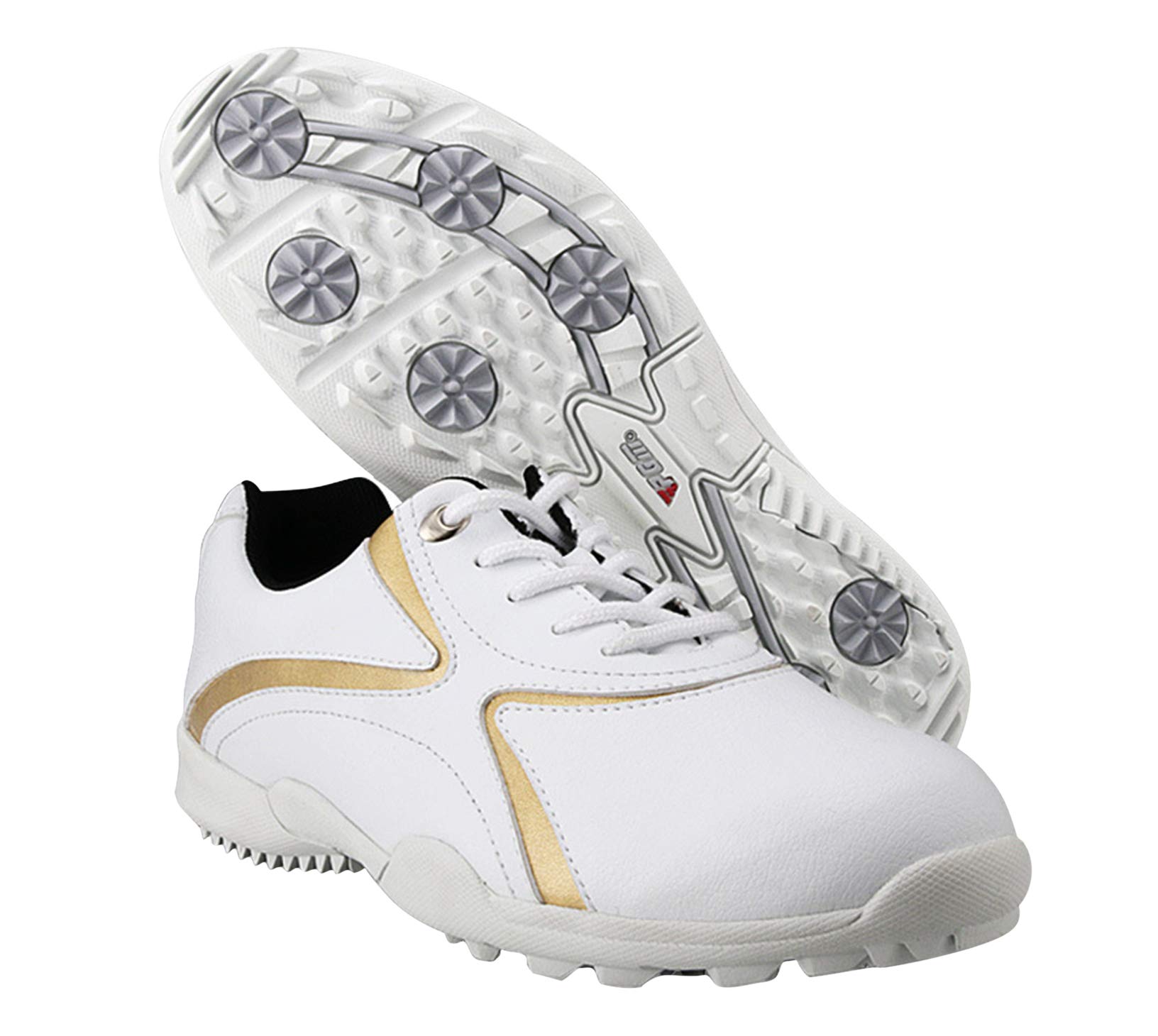 Zapatos Golf Impermeable Transpirable Antideslizante Mujer