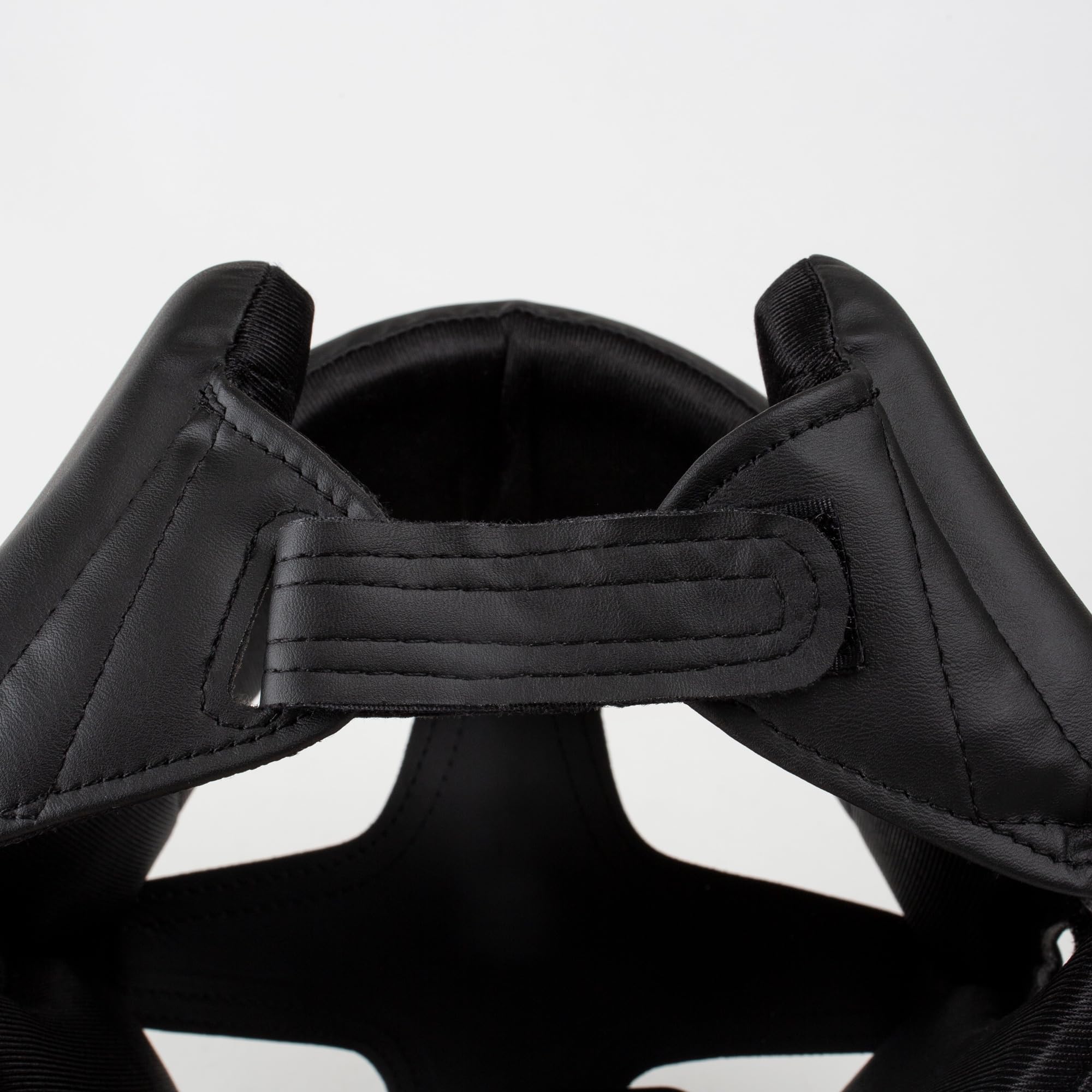 Everlast Core Casco da boxe L/XL – Casco leggero con cinturino auricolare integrato, zona posteriore imbottita e chiusura in velcro regolabile