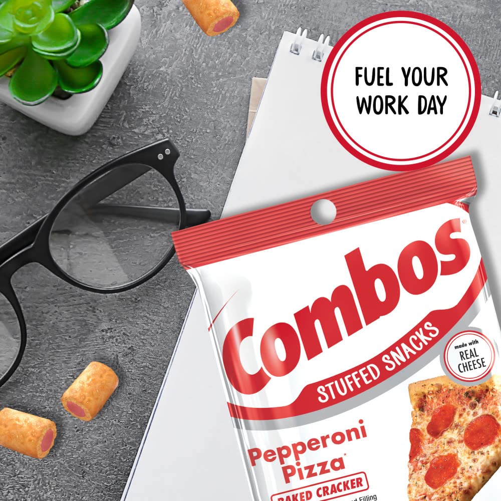 Combos Pepperoni Pizza 178.6gram x 3 …