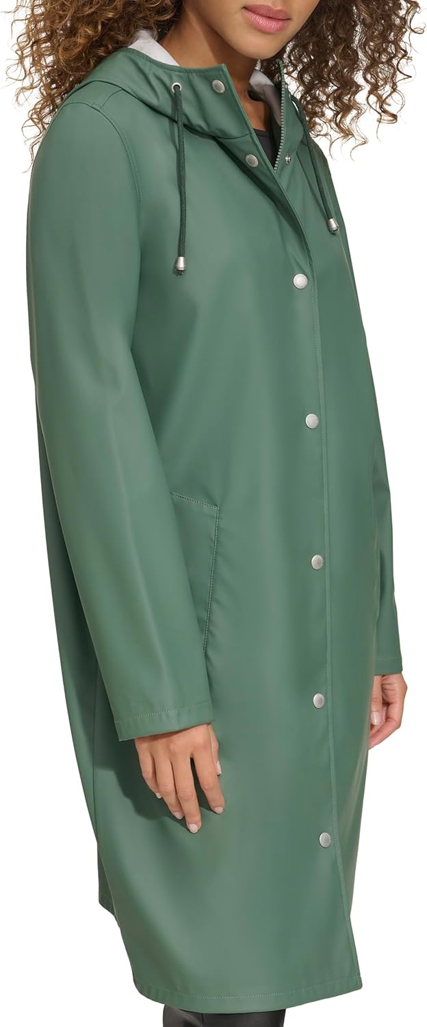 Levi's womens Classic Hooded Rain Parka - Image 3