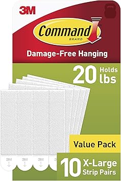 Heavyweight Picture Hanging Strips
