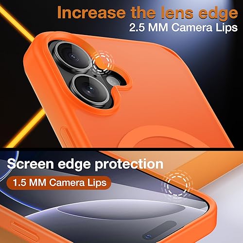 Miniatura 140 de Funda para iPhone 12, a prueba de golpes, para iPhone 12 Pro, protección contra caídas de grado militar, parte trasera dura, delgada, translúcida