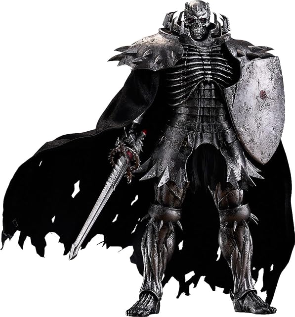 Max Factory - Berserk Estatua L Pop Up Parade: Skull Knight (Caballero de la Calavera) con Espada…
