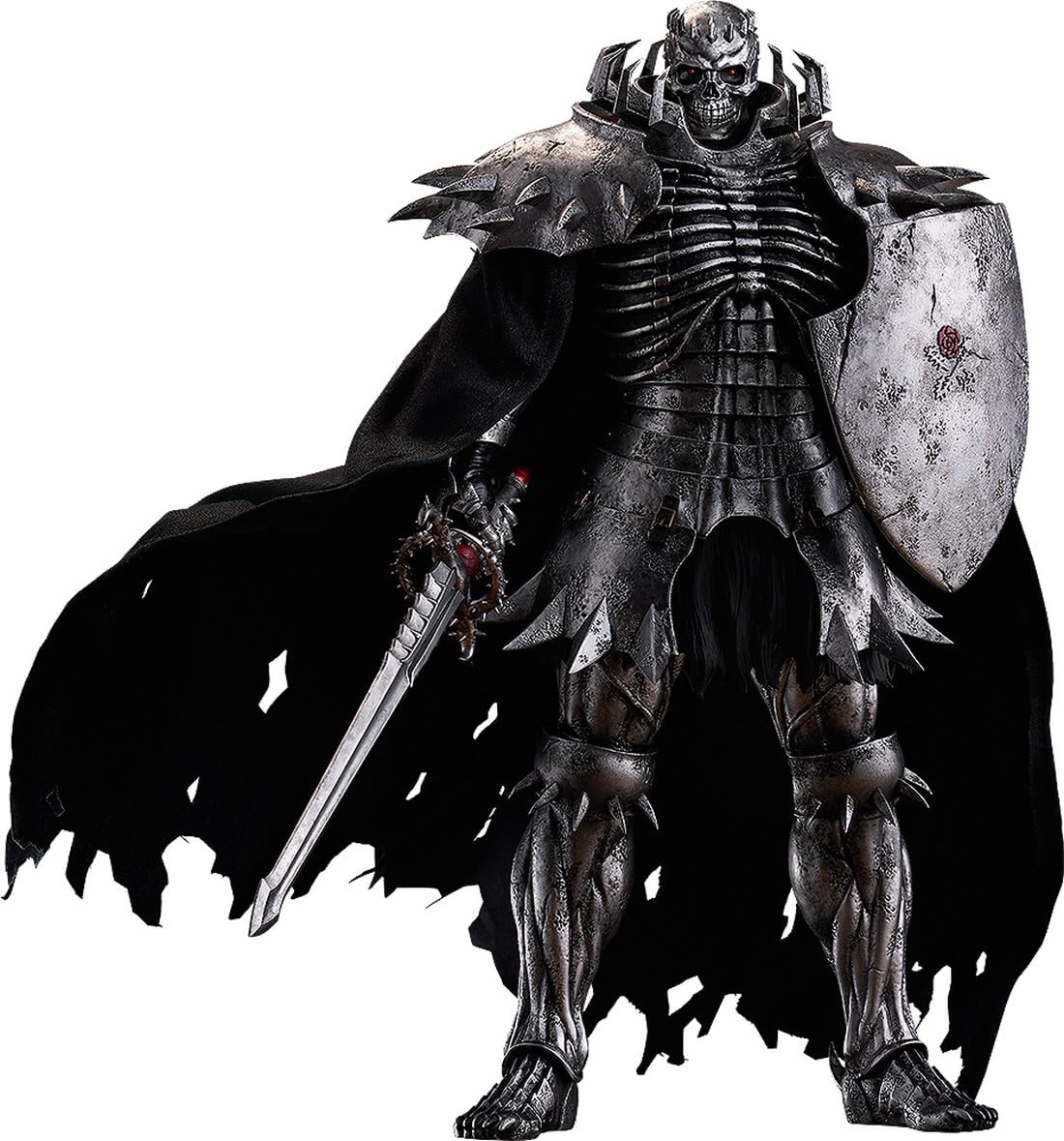 Max Factory - Berserk Estatua L Pop Up Parade: Skull Knight (Caballero de la Calavera) con Espada de Resonancia, 22 cm, PVC