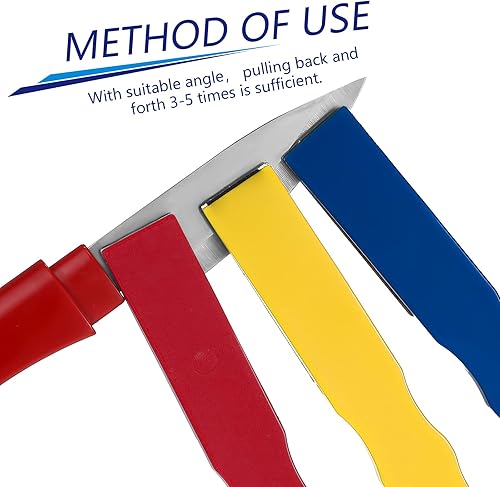 Miniatura 5 de Juego de 6 piezas de afilado de diamantes con código de color, afilado de diamantes con código de color, piedras de afilado de diamantes, juego de